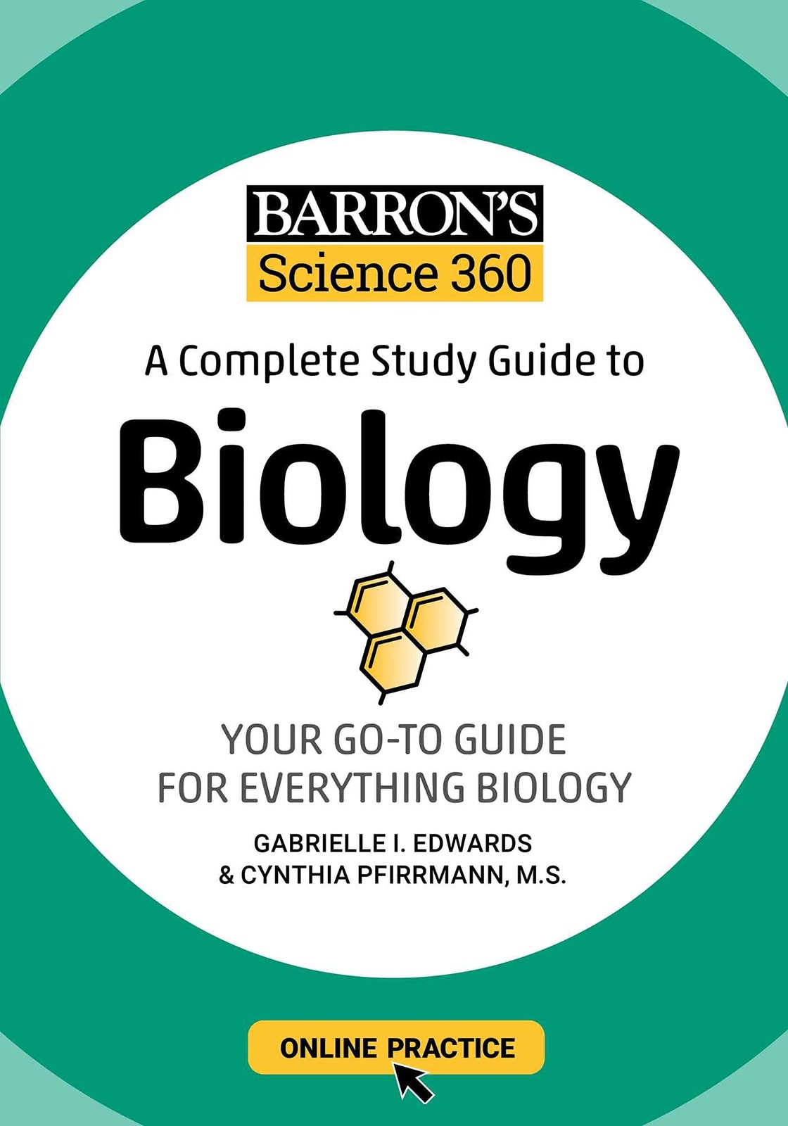 Barron’s Science 360: A Complete Study Guide to Biology with Online Practice…