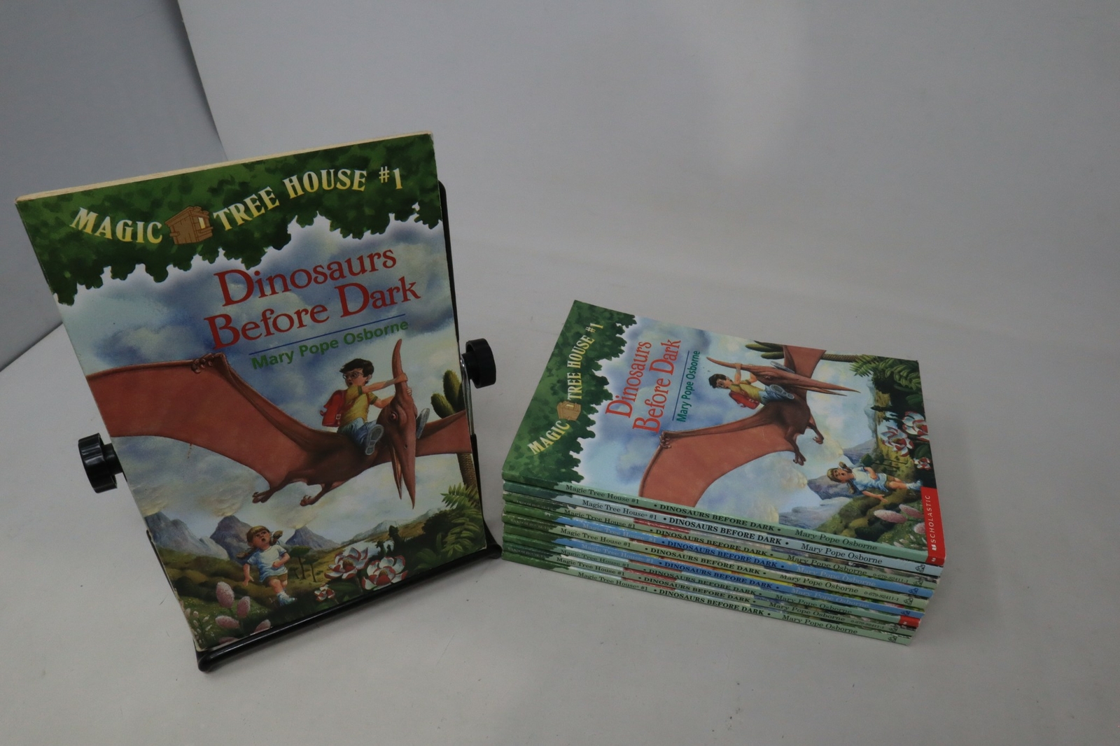 Guided Reading lot of 10 Magic Treehouse Dinosaurs Before Dark Paperback Books