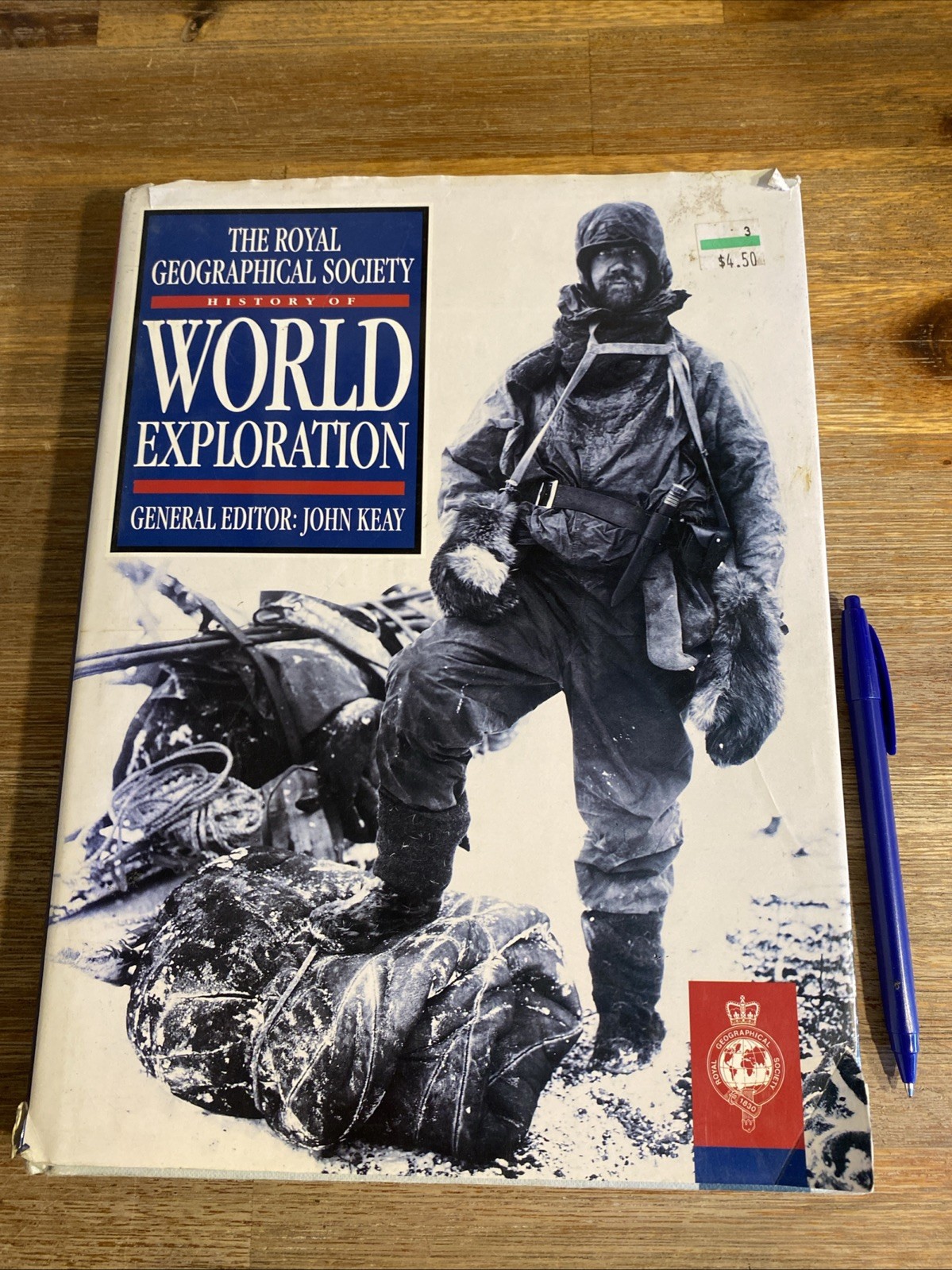 The Royal Geographical Society History Of World Exploration John Keay Hardcover