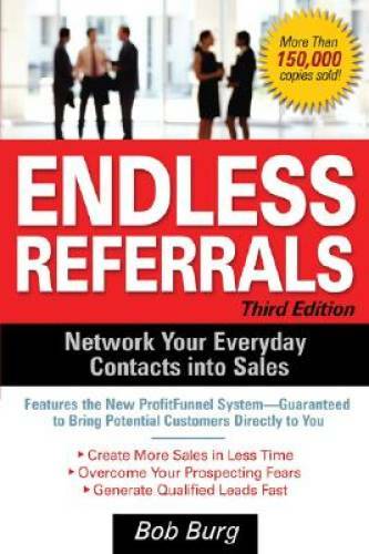 Endless Referrals, Third Edition (Business Books) – Paperback – VERY GOOD