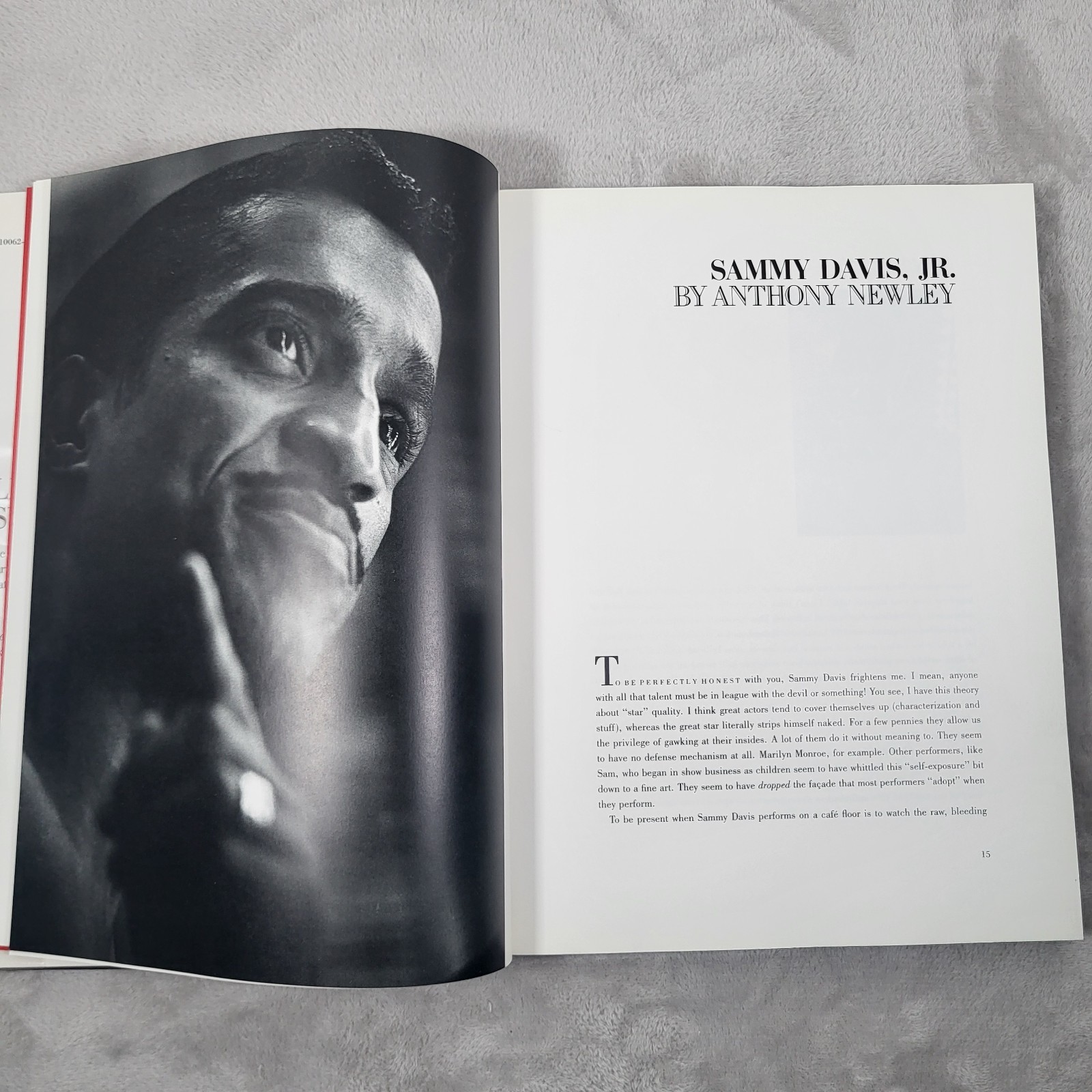 Roddy McDowall Signed Double Exposure Book Hardcover Mylar Jacket Autographed