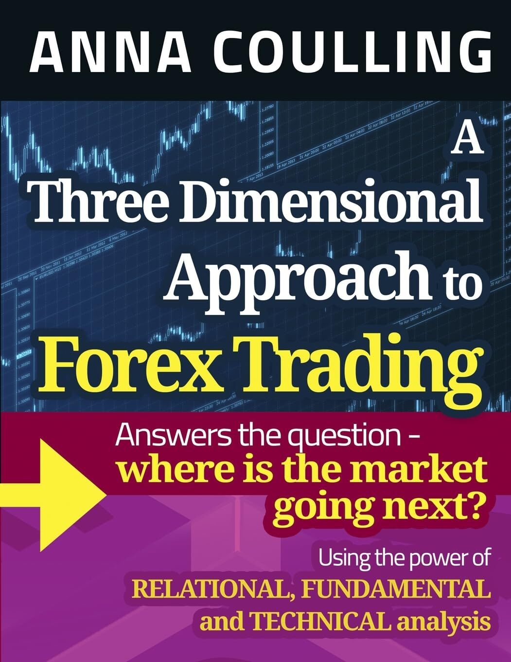 A Three Dimensional Approach To Forex Trading by Anna Coulling