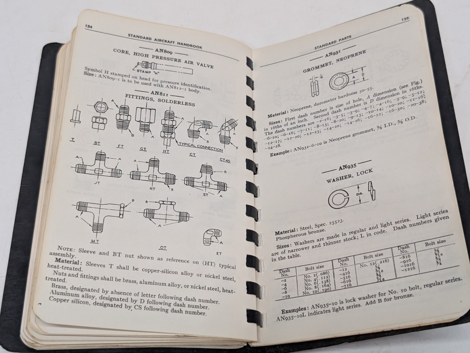 Standard Aircraft Handbook Second Edition by Stuart Leavell & Stanley Bungay