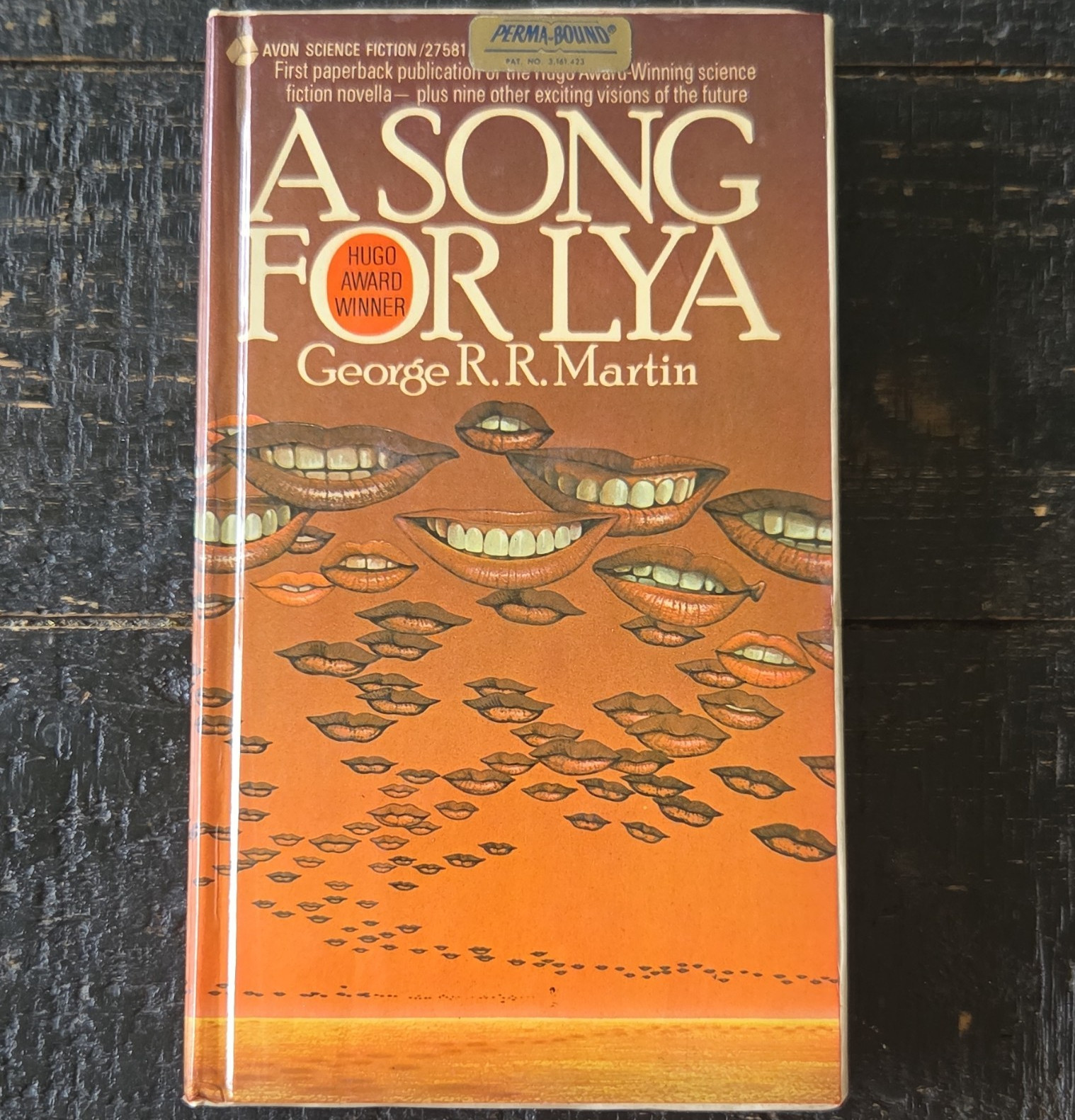George R.R. Martin A Song for Lya Paperback Avon Books 1976 1st Printing