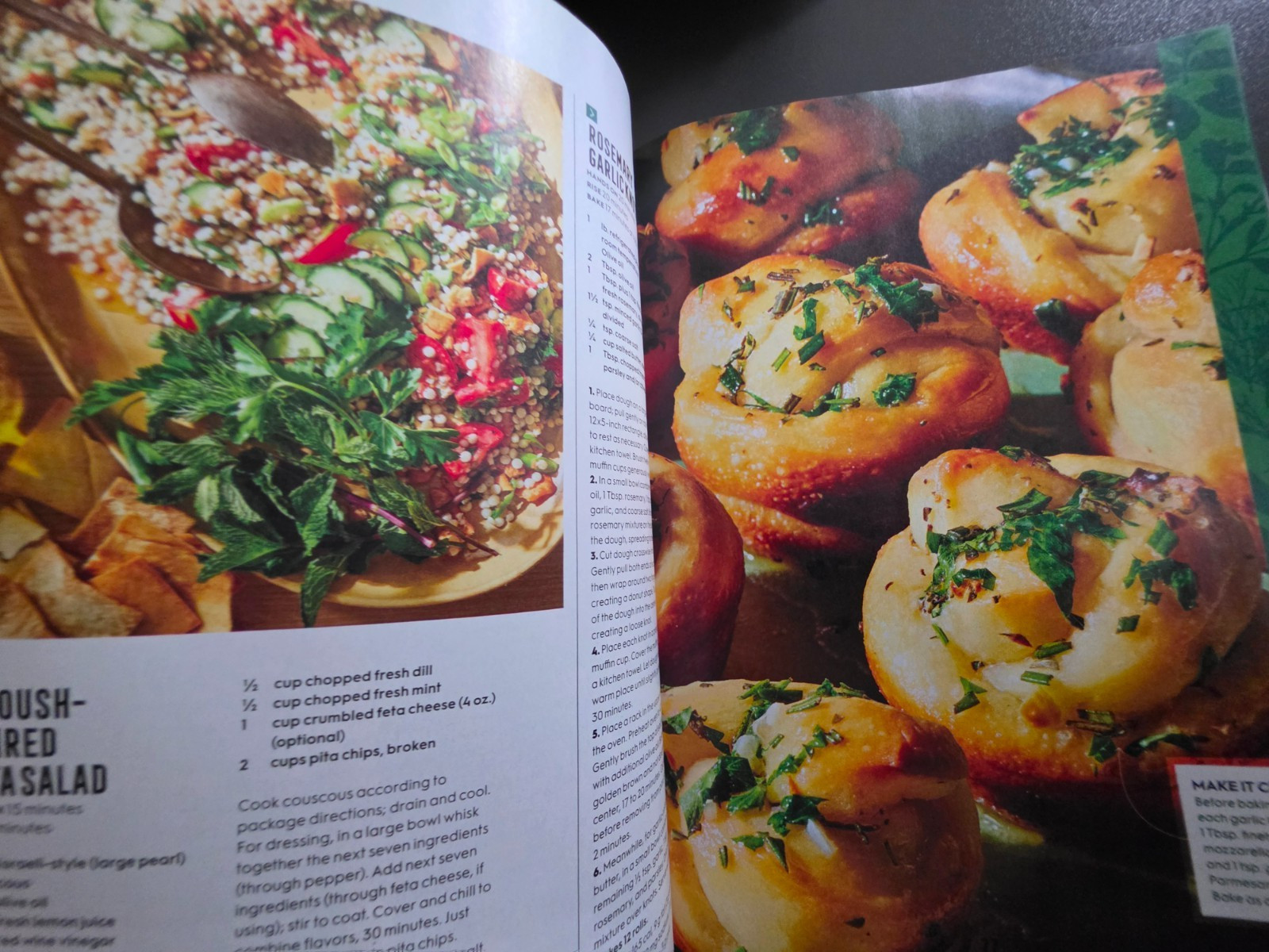 Cooking With Herbs Magazine by BH&G – Spring 2026 Issue – 92 Big-Flavor Recipes