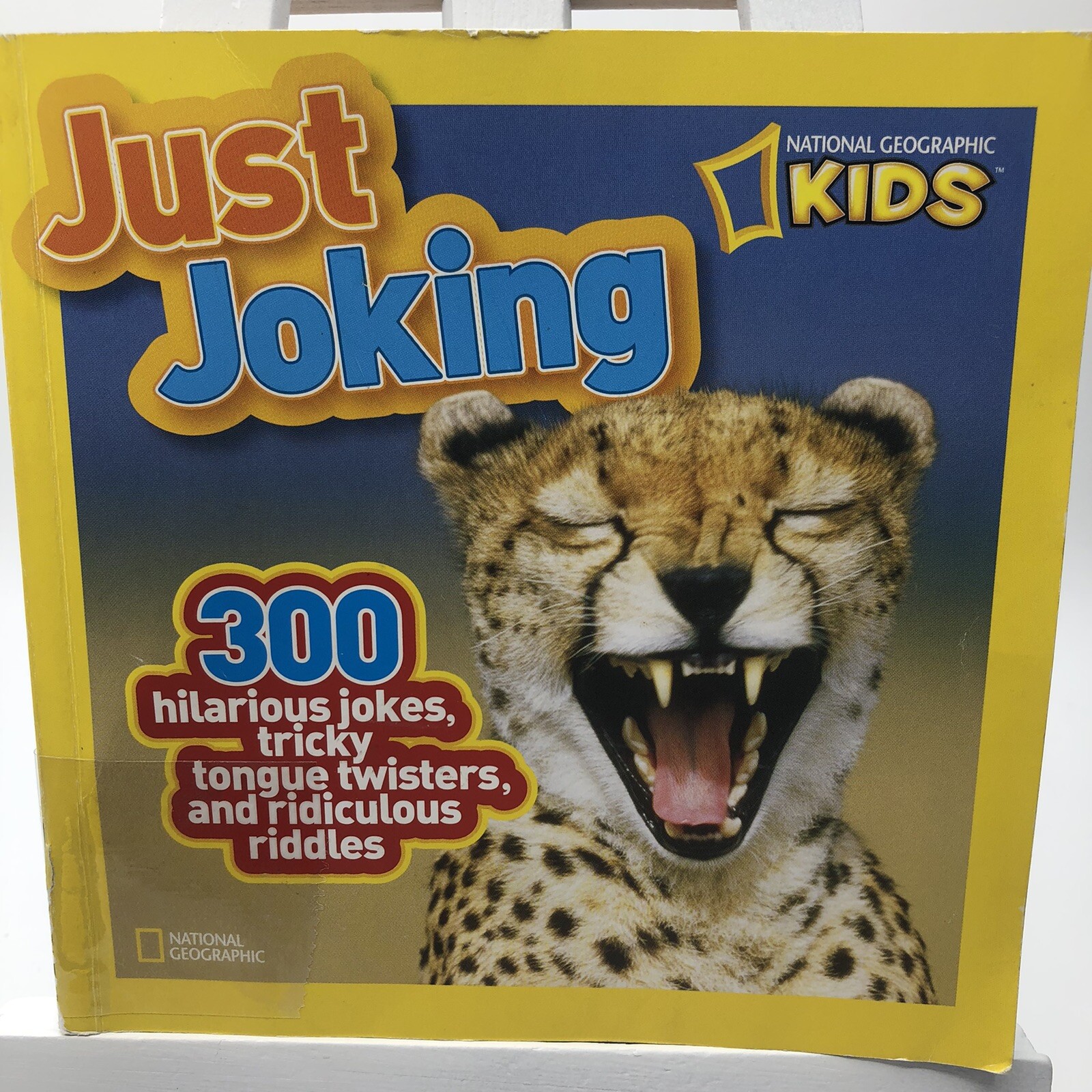 Just Joking : 300 Hilarious Jokes, Tricky Tongue Twisters, and Ridiculous Riddle