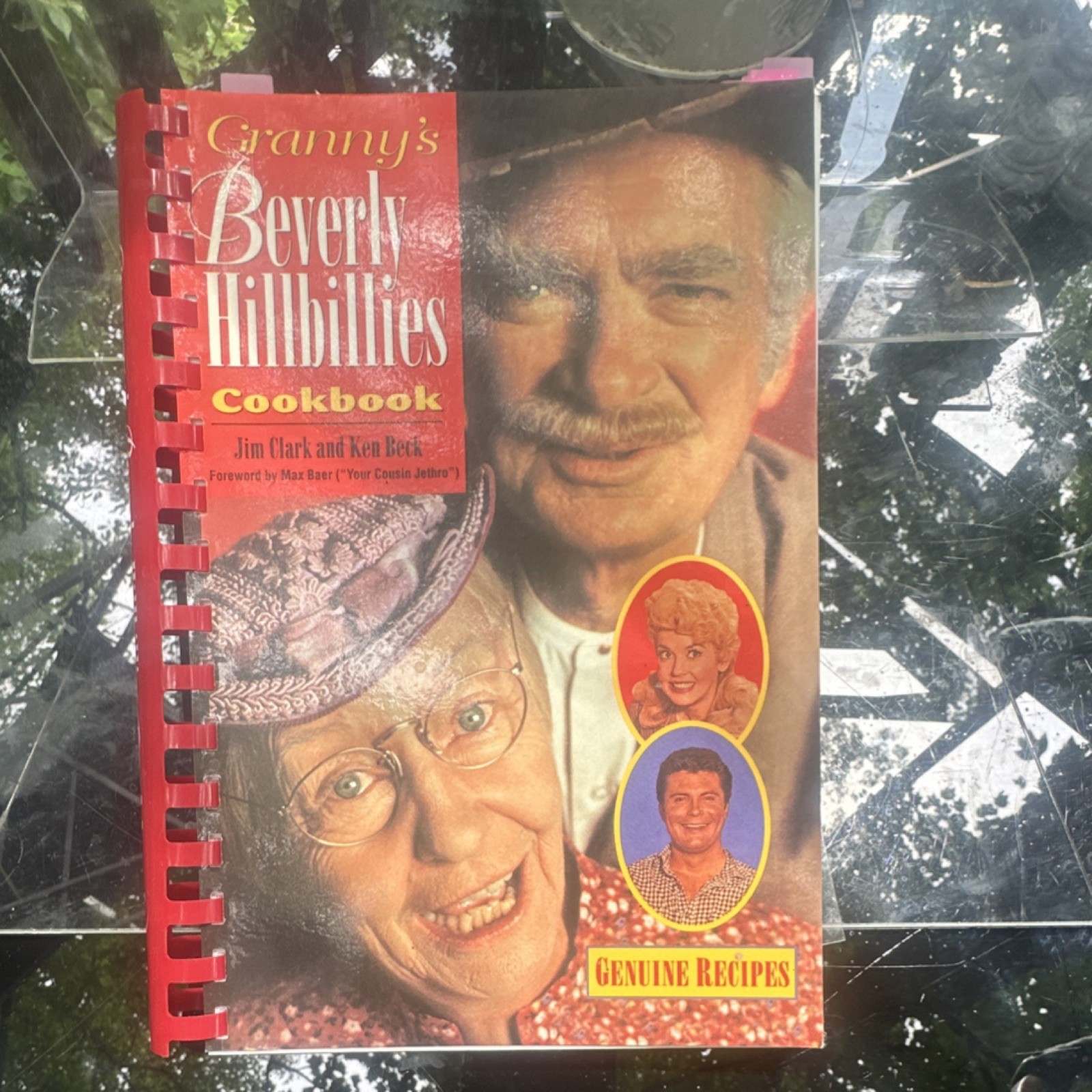 Beverly Hillbillies Granny’s Cookbook Spiral Bound Jim Clark Ken Beck 1994