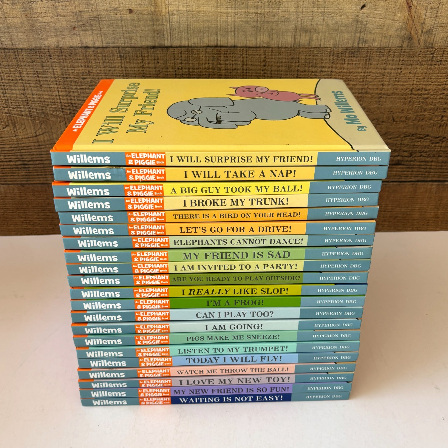 Mo Willems Elephant & Piggie Book Lot ~ 21 Books ~