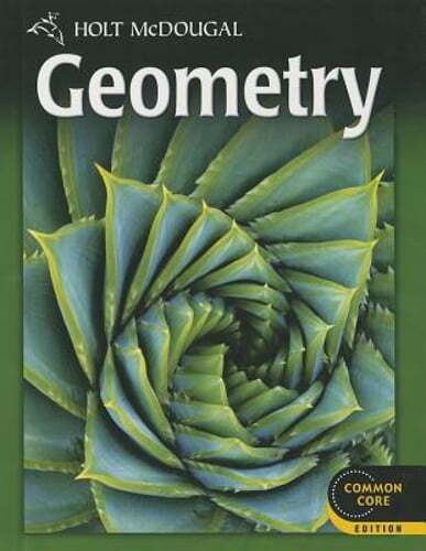 Holt McDougal Geometry: Student Edition 2012 by Holt McDougal: Used
