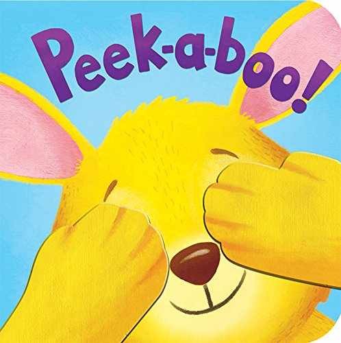 Peek-a-Boo! – Board book, by Tiger Tales – Very Good