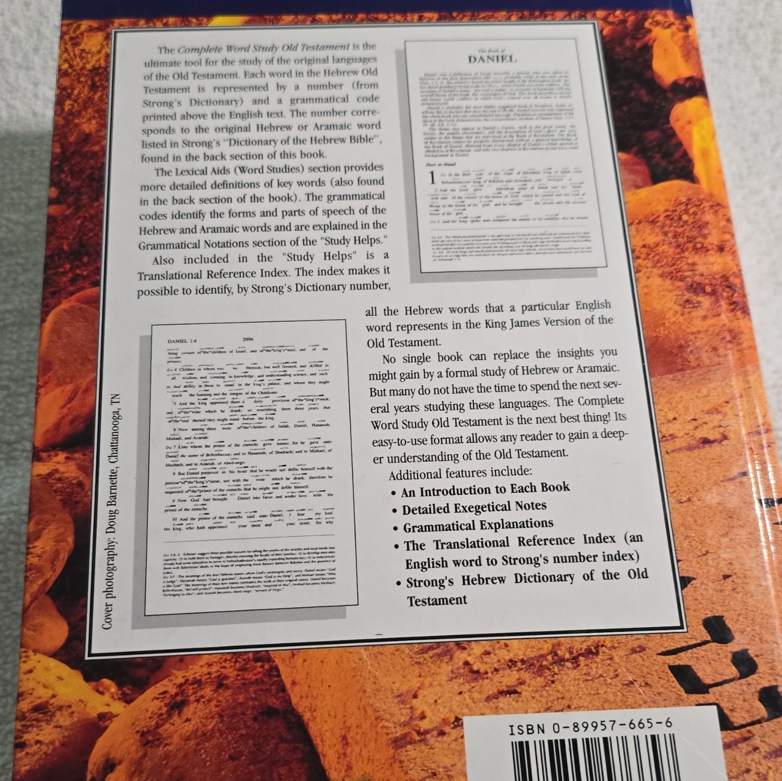 The Complete Word Study Old Testament Hardcover English Religion Nonfiction