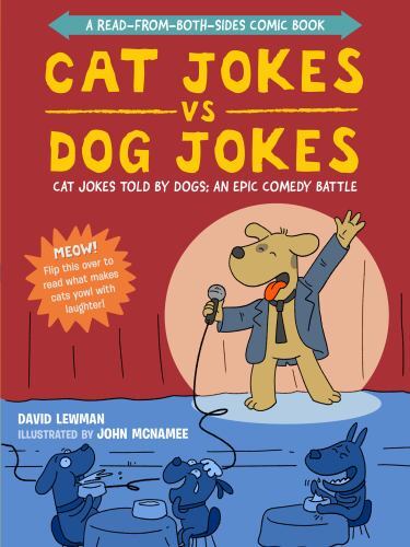 Cat Jokes vs. Dog Jokes/Dog Jokes vs. Cat J- 1523512059, David Lewman, paperback