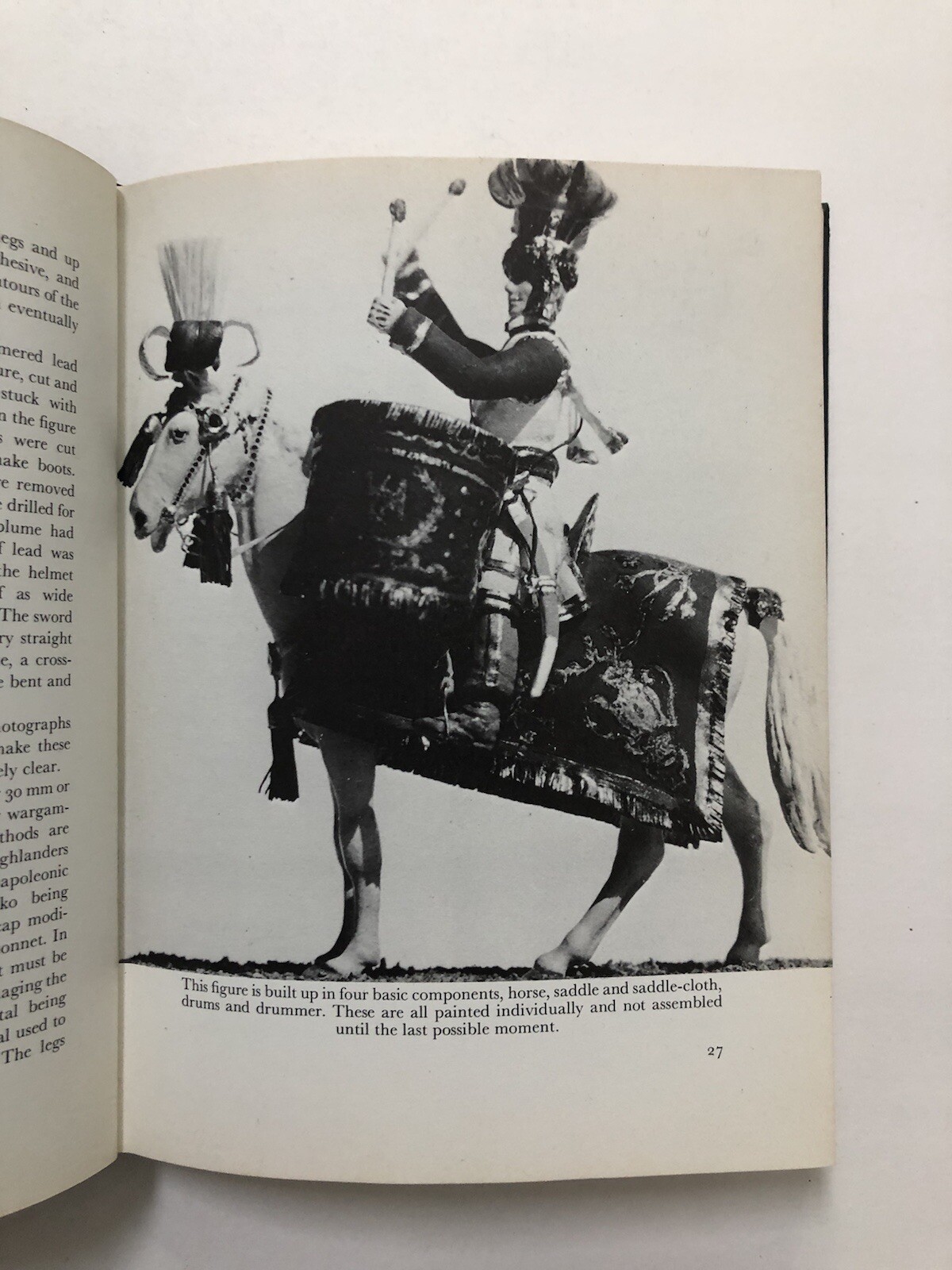 Military modelling by Donald Featherstone (1971, Hardcover)