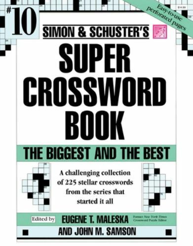 Simon & Schuster Super C… 9780684843650 by Maleska, Eugene T., Samson, John M.