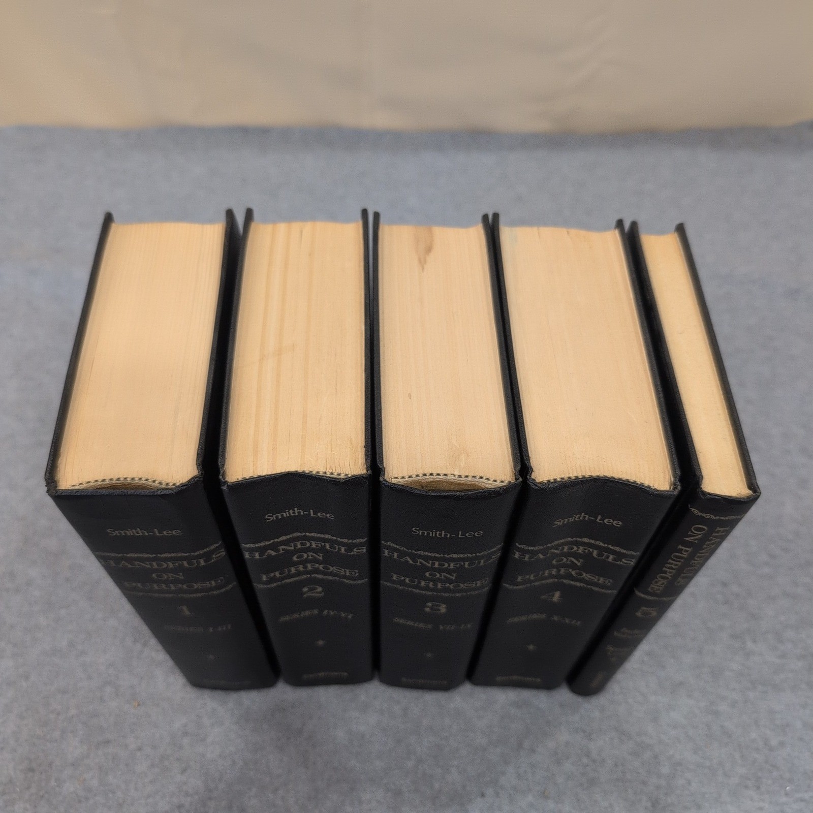 Handfuls on Purpose Complete 12 Vol Set Bound in 5 Volumes Set Eerdmans Vtg 1980