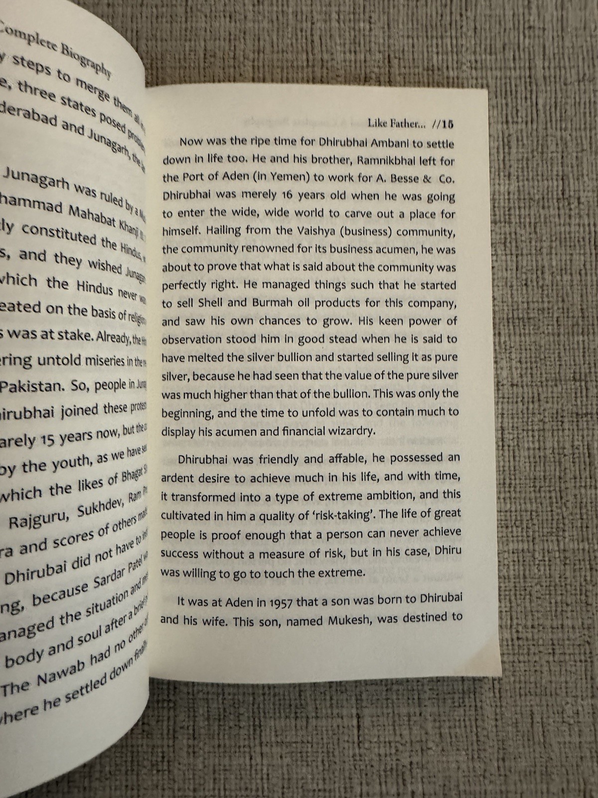 Mukesh Ambani A Complete Biography 2021 PB A.K. Gandhi Reliance India