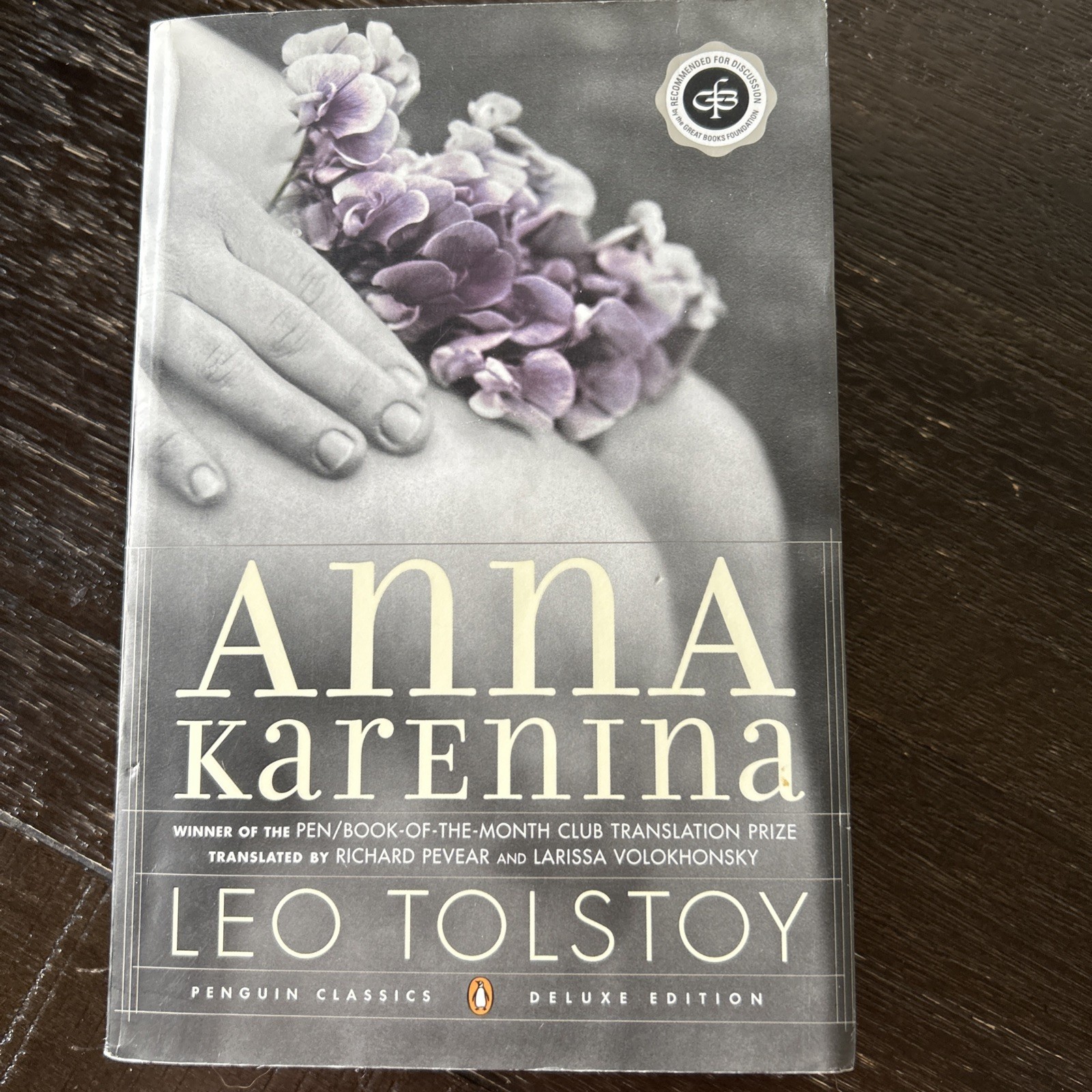 Anna Karenina by Leo Tolstoy (Trade Paperback, Penguin Classics Deluxe Edition)