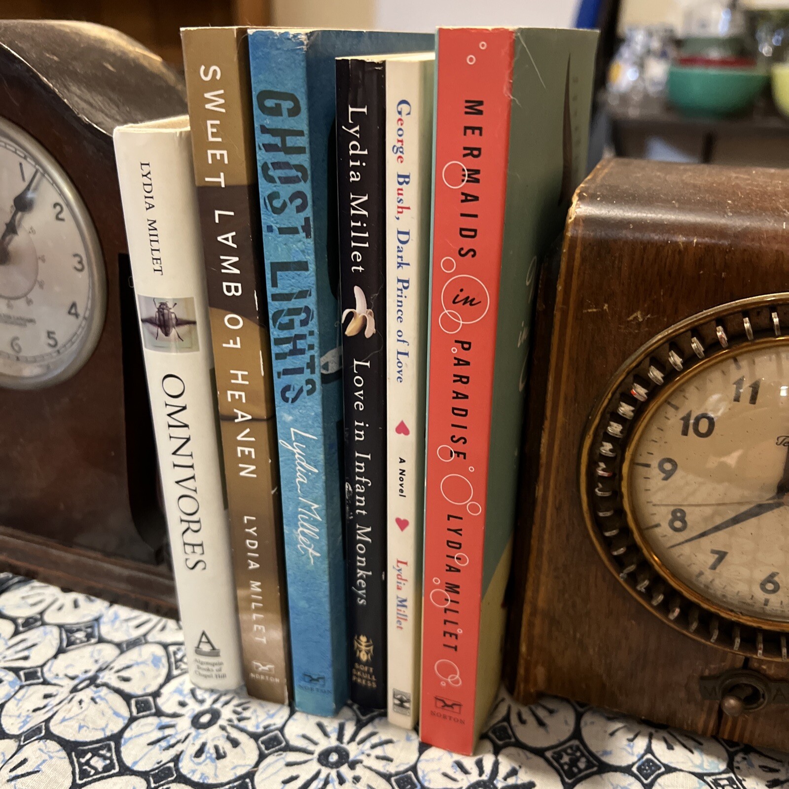 Lot Collection Of 6 Lydia Millet Books In Fine Condition