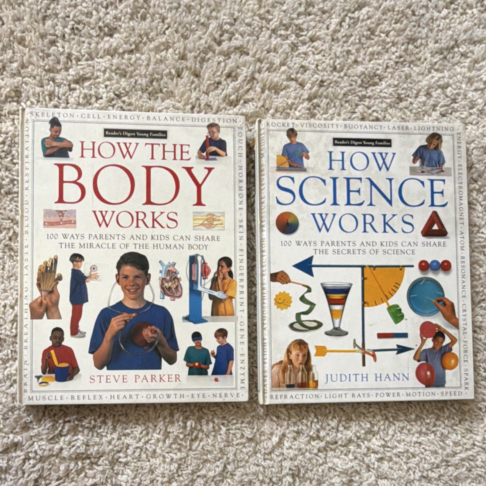 Educational Set: “How Science Works” + “How The Body Works”