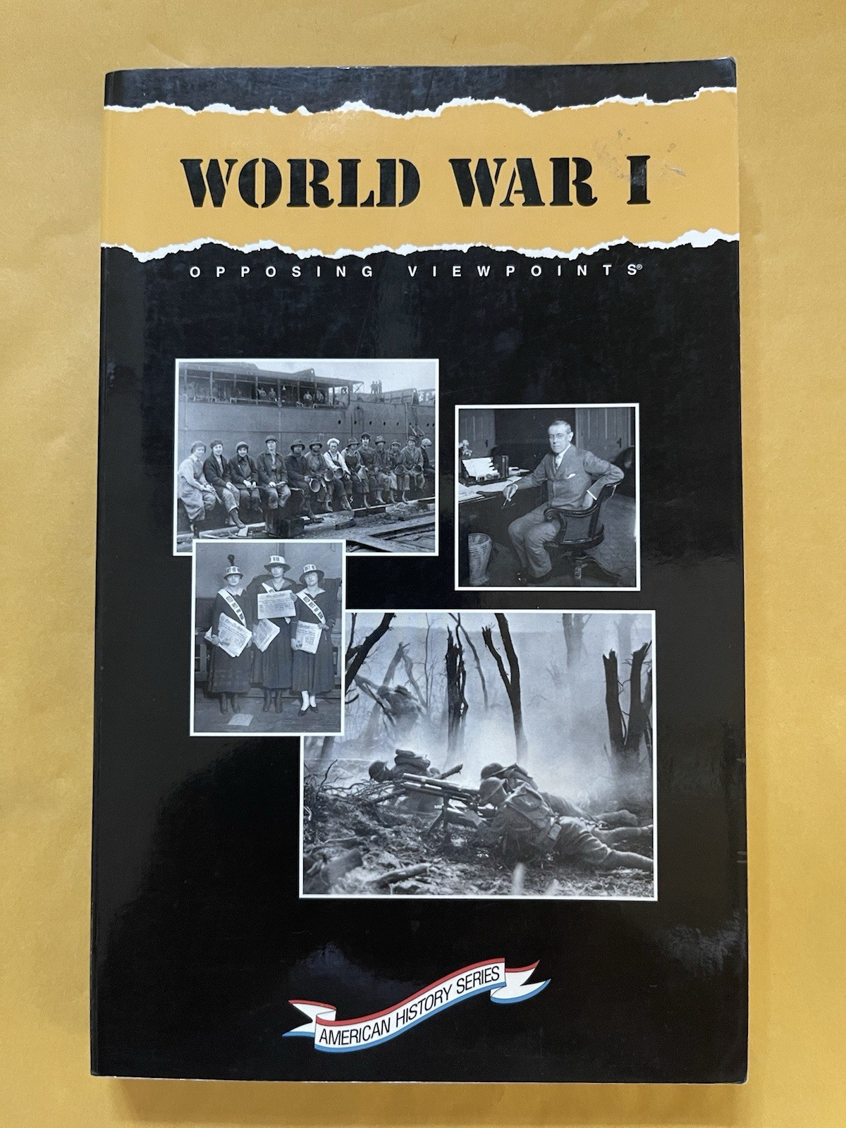 WORLD WAR I: OPPOSING VIEWPOINTS (OPPOSING VIEWPOINTS By William Dudley **Mint**