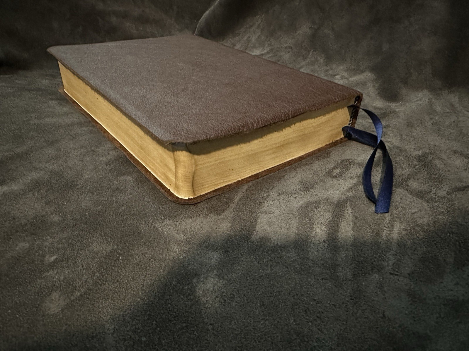 Rare Custom cepher bible Apocrypha Deuterocanonical Premium Leather Brown Enoch