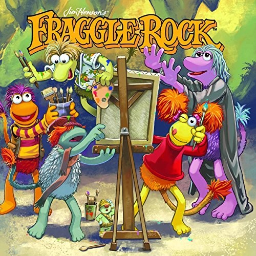 JIM HENSON’S FRAGGLE ROCK By Heather White & Katie Cook – Hardcover **Mint**
