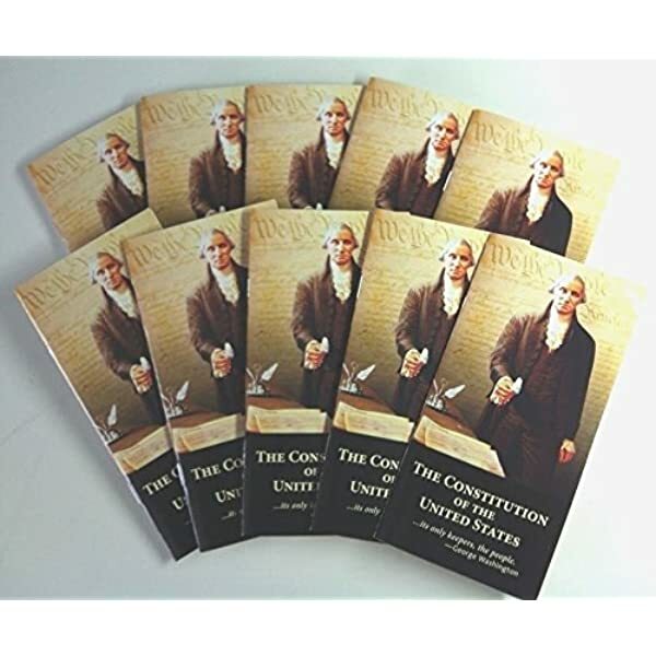 Bulk Lot 30 Pocket Constitutions ~ New United States Constitution Pocket Books