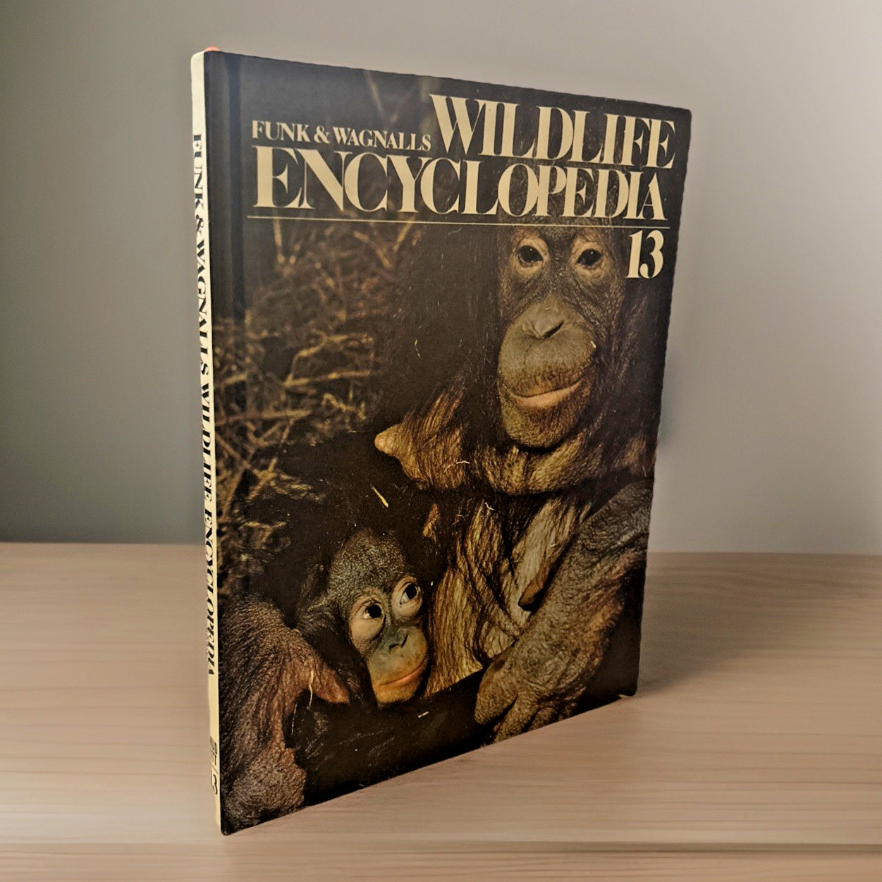 Funk and Wagnalls ~ Wildlife Encyclopedia ~ Vol 13 ~ 1974 ~ Hardcover