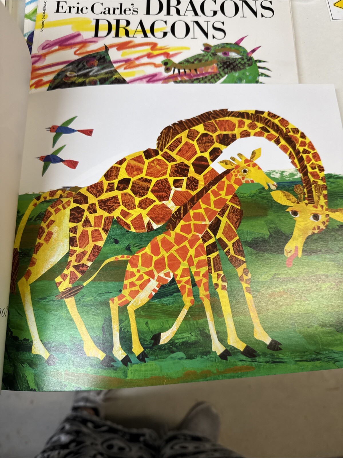 Lot of 6 Eric Carle Board Books for Children’s/ Kids/ Toddler *Random Mix*