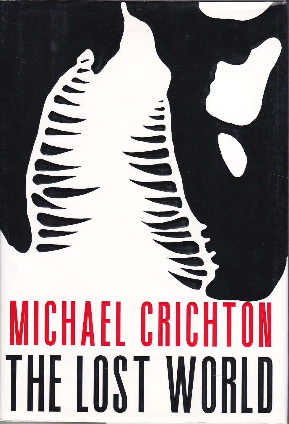 THE LOST WORLD – Michael Crichton – Knopf 1st ed HC 1995 – Fine / Fine dj