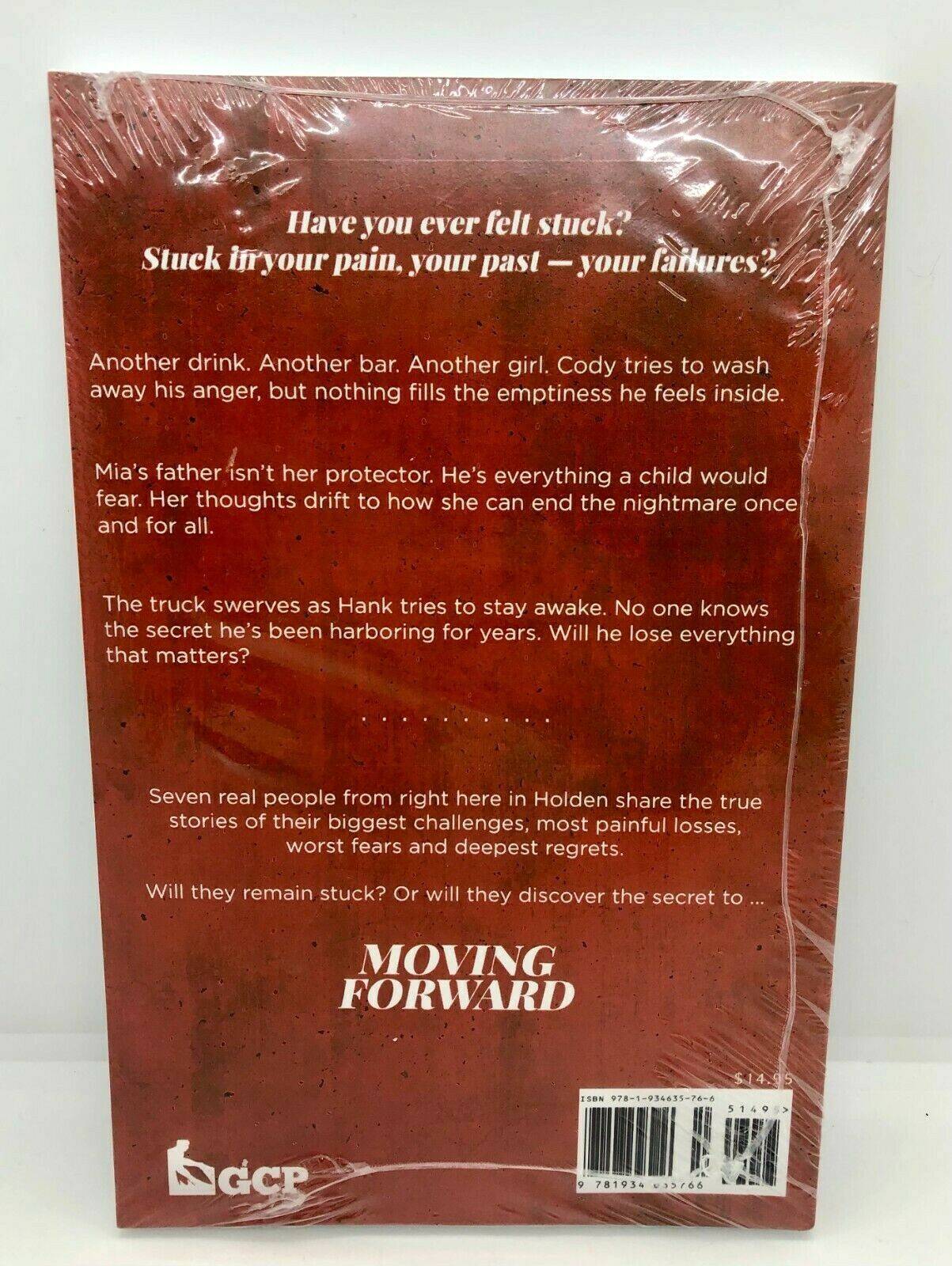 MOVING FORWARD Real Stories from Holden, Missouri – Paperback Book FREE SHIP a