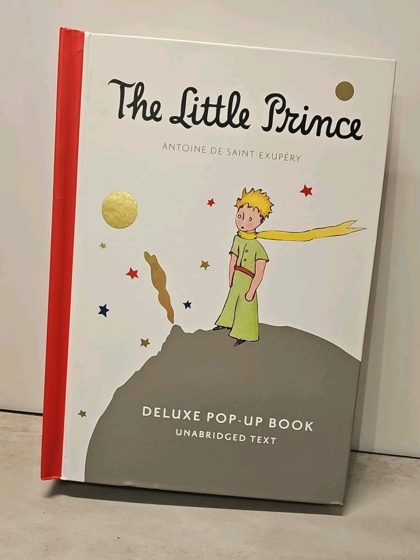 Antoine de Saint Exupery THE LITTLE PRINCE Deluxe POP-UP Book 2009 Unabridged