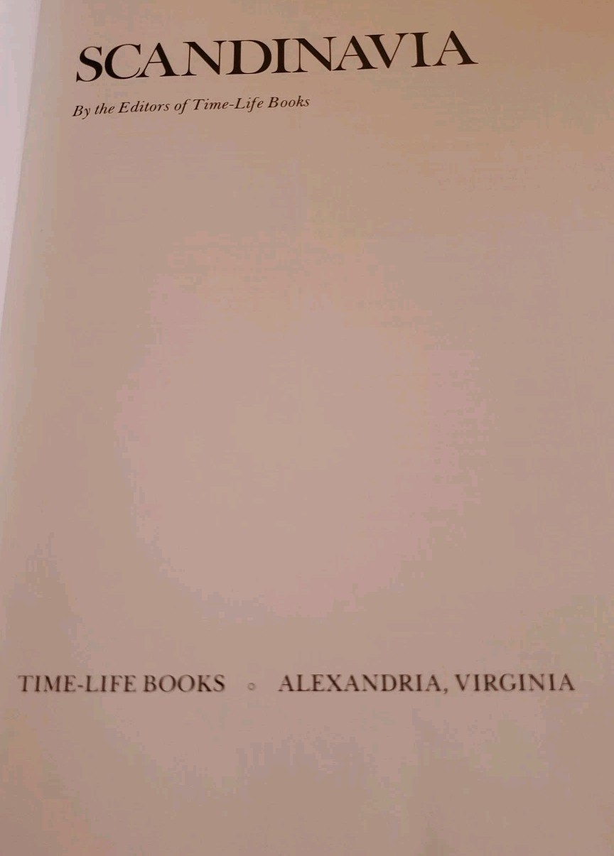 Scandinavia Library of Nations (Hardcover 1987)