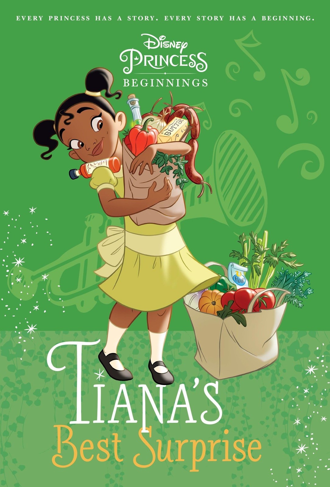 Disney Princess Beginnings: Tiana’s Best Surprise (Disney Princess) (A Stepp…