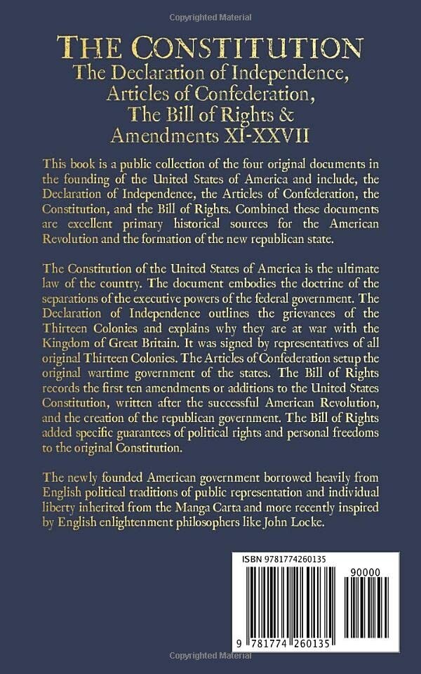The Constitution of the United States of America:The Declaration of Independence