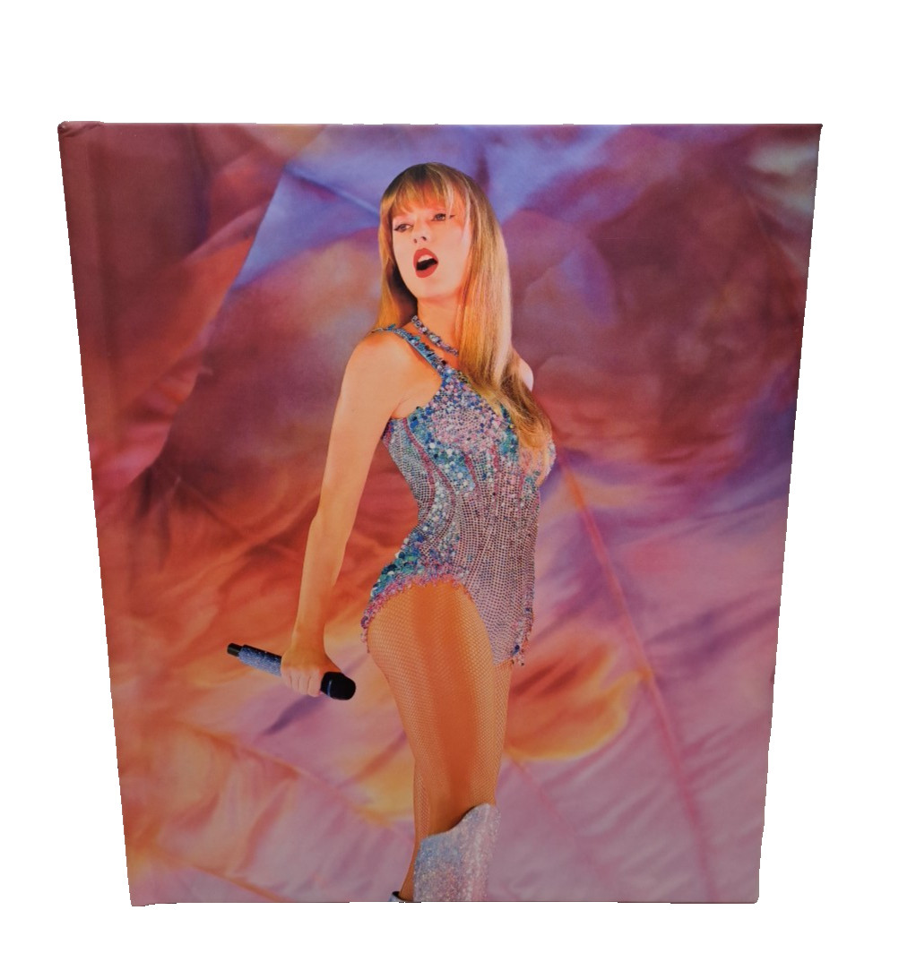 Taylor Swift The Eras Tour Book Hardcover Multicolor Cover