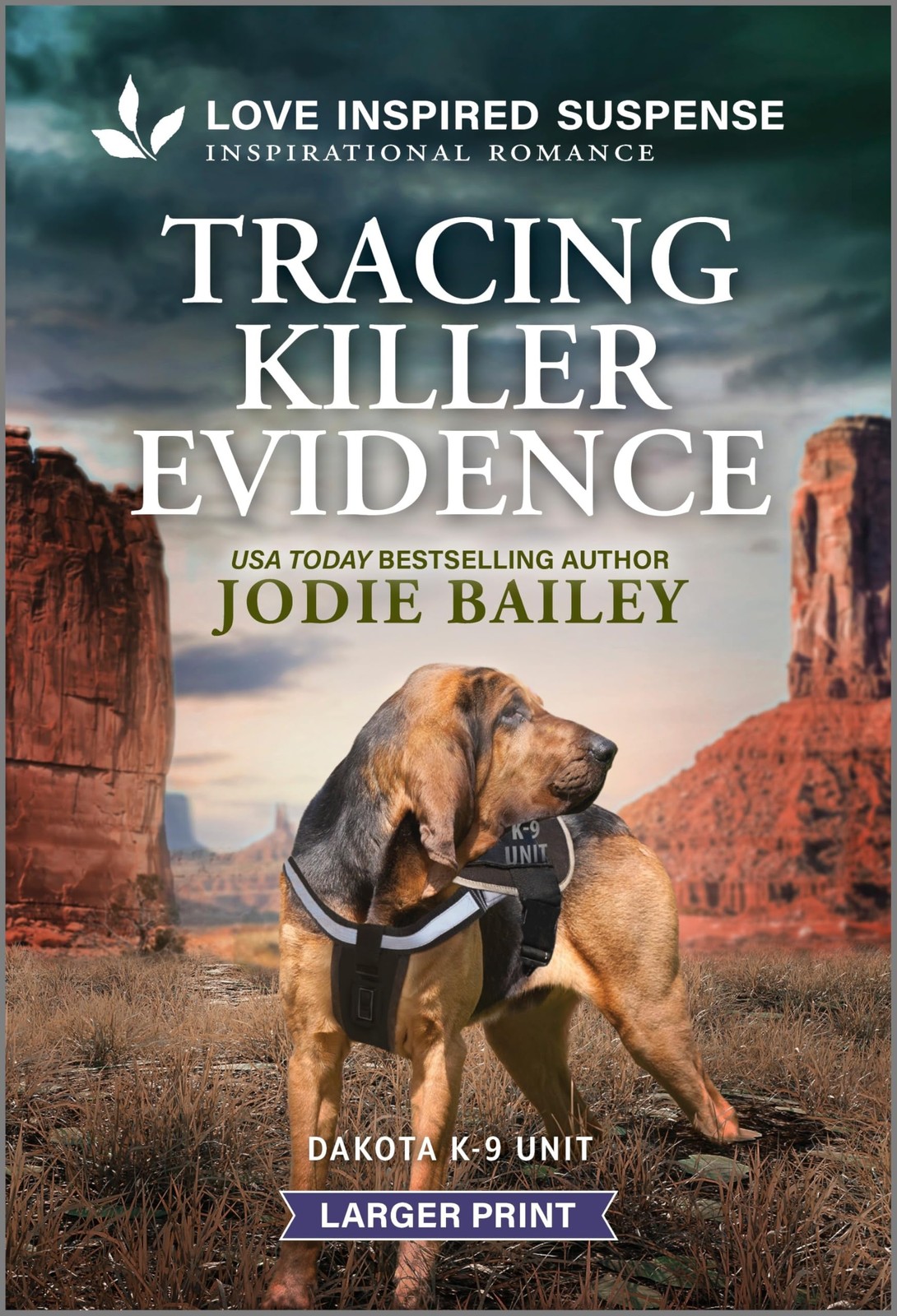 Tracing Killer Evidence (Dakota K-9 Unit, 5)