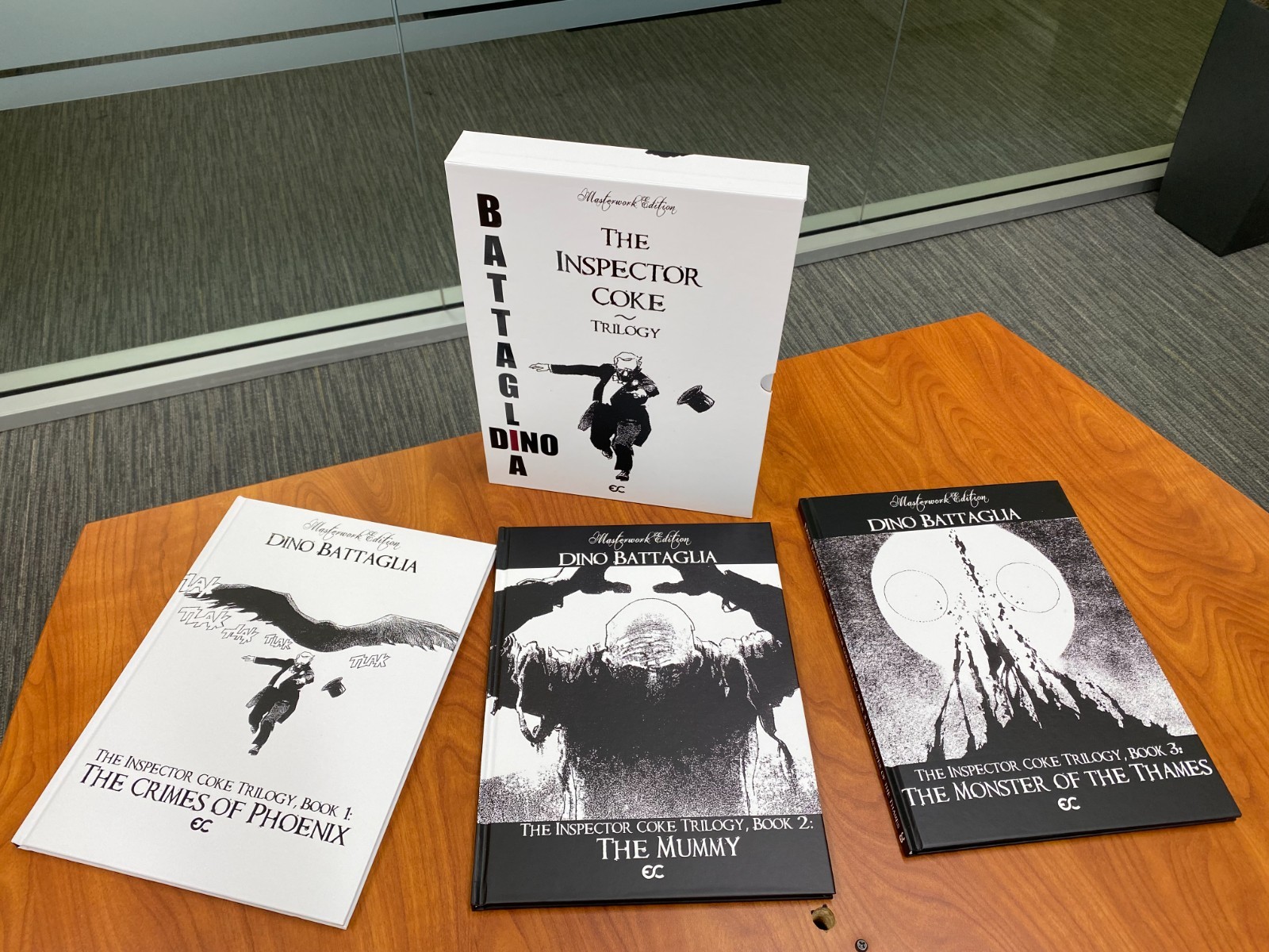 The Inspector Coke Trilogy: (2025), Dino Battaglia