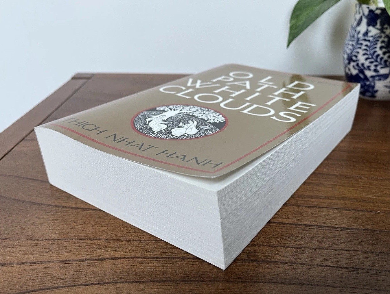 Old Path White Clouds: Walking in the Footsteps of the Buddha by Thich Nhat Hanh