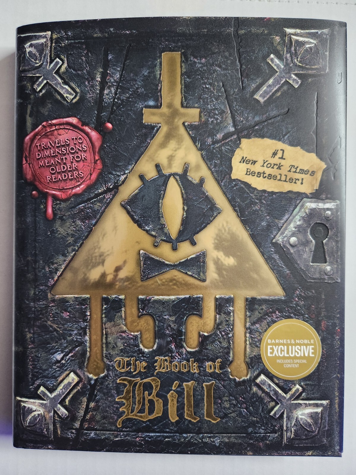 The Book of Bill Gravity Falls B&N Exclusive Edition Alex Hirsch Book Brand New