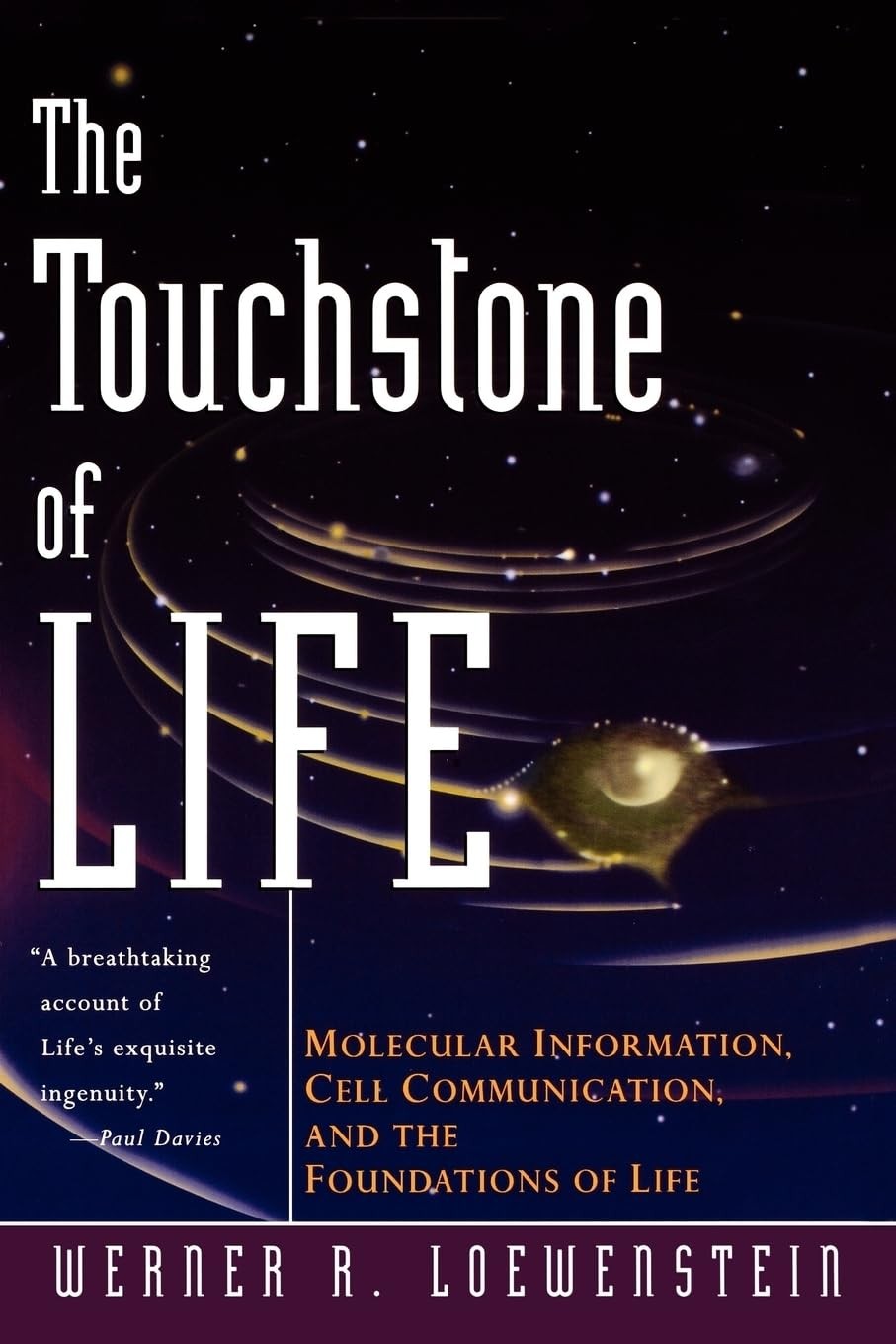 The Touchstone of Life: Molecular Information, Cell Communication, and the F…
