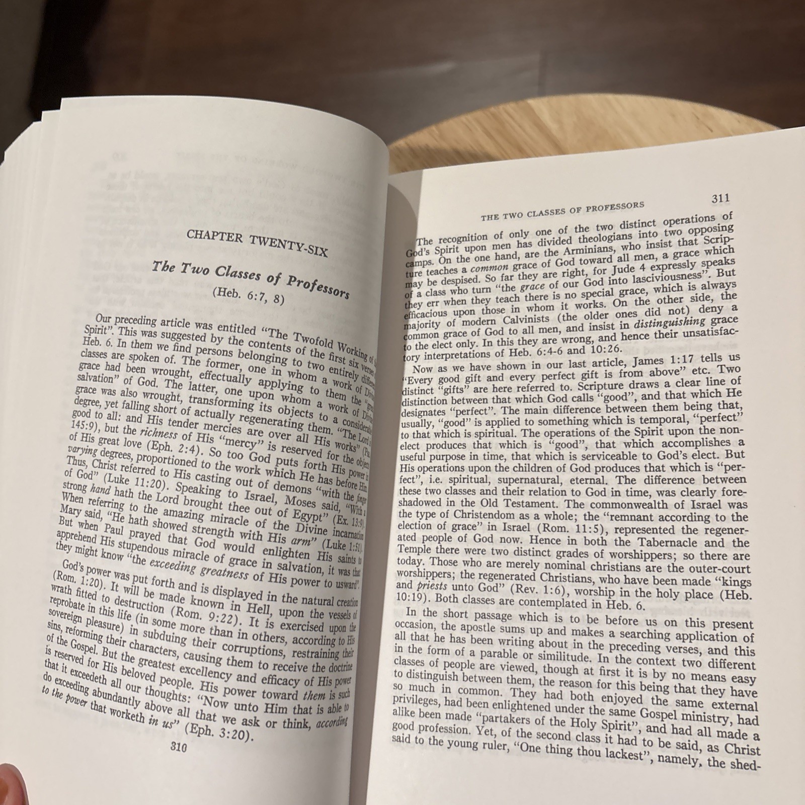 An Exposition Of Hebrews By Arthur W. Pink HB.