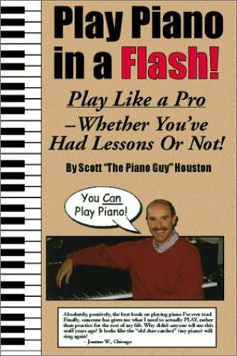 Play Piano in a Flash! – Paperback By Houston, Scott – GOOD