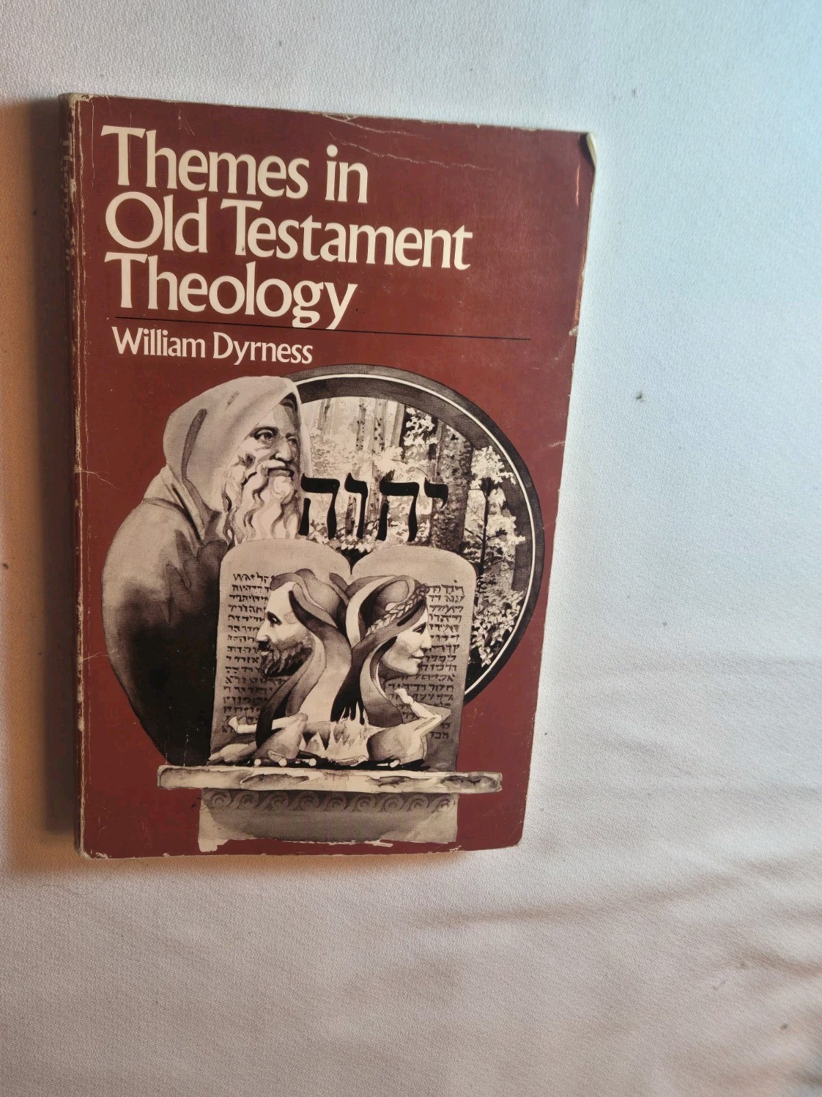 InterVarsity Press Themes in Old Testament Theology PB William Dyrness 1979