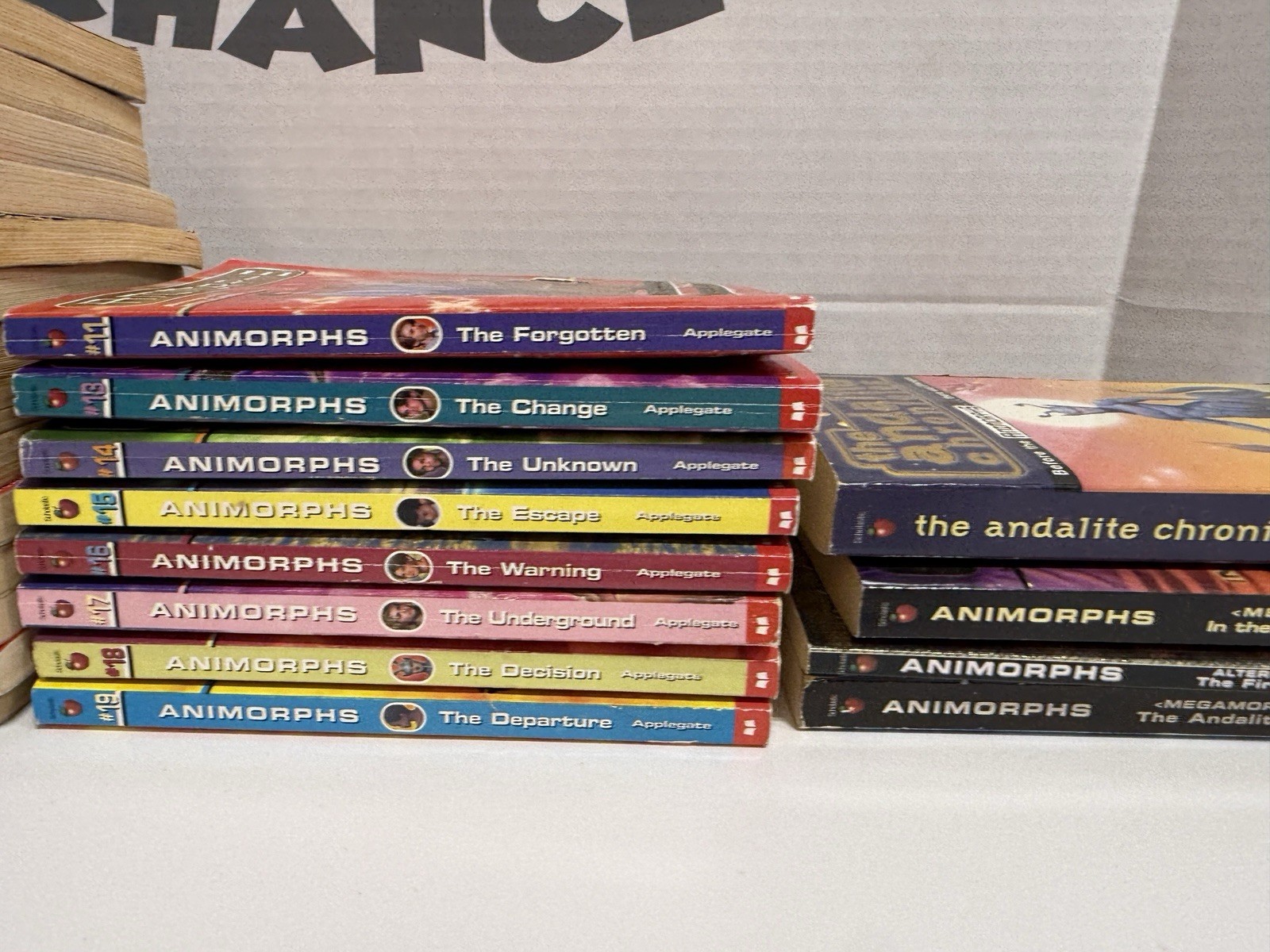 Animorphs Book Lot