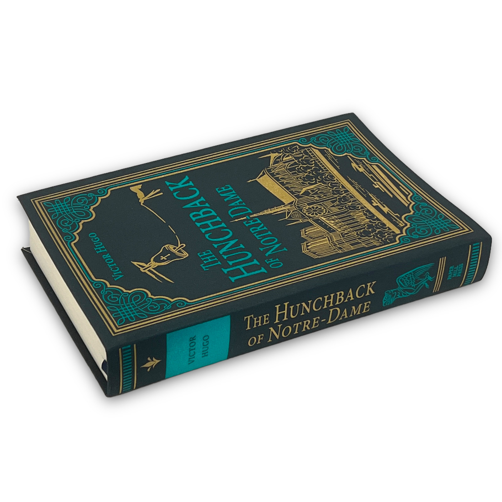 THE HUNCHBACK OF NOTRE-DAME by Victor Hugo Flexi Bound Faux Leather Classics
