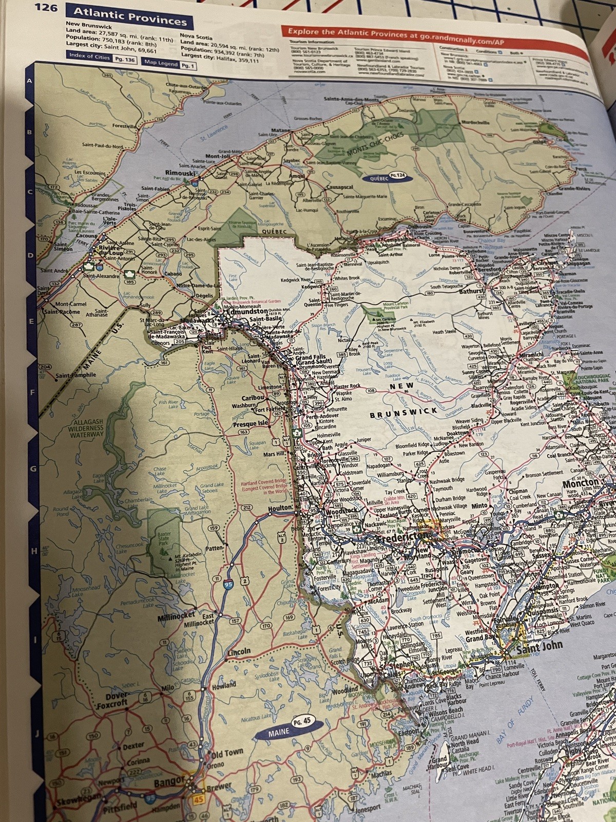 Rand McNally 2009 The Road Atlas: United States/ Canada/ Mexico