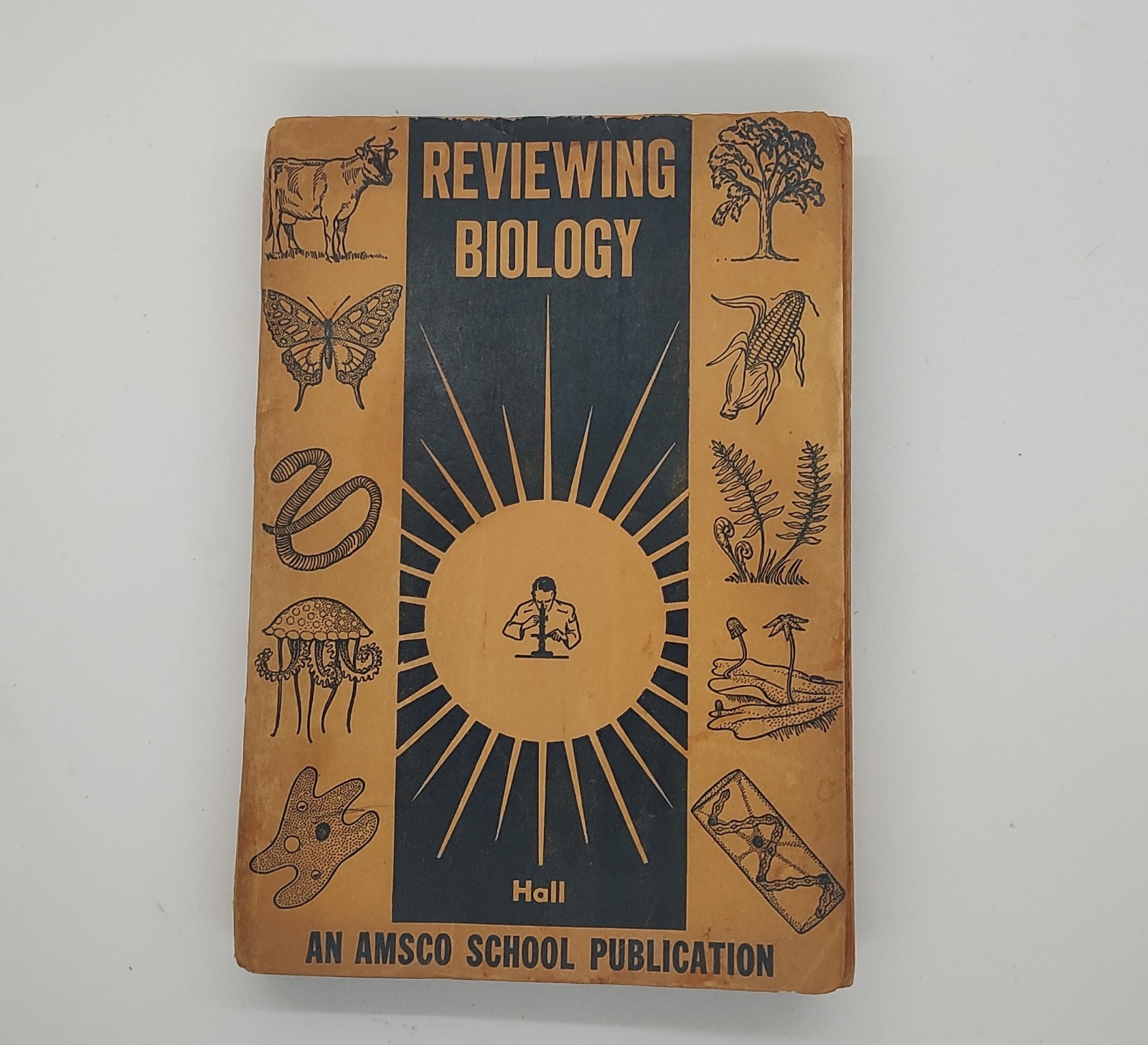 “Reviewing Biology” Vintage 1955 Amsco School Publications