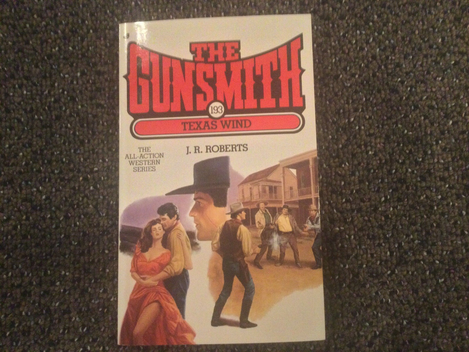 The Gunsmith Ser.: Texas Wind by J. R. Roberts (1998, Mass Market)