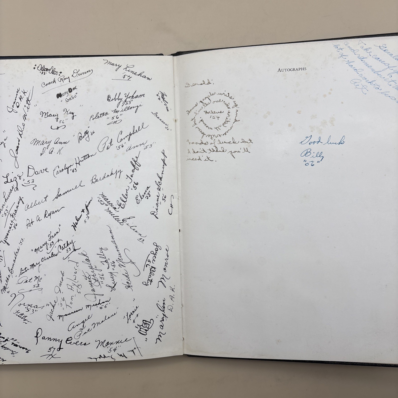 1953 Panther Vol 8 Senior Class Of SS. Peter and Paul High School Yearbook HC